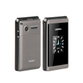 UNIWA X28 2.8/1.77 Inch Dual Screen SOS Function Big Button Flip Mobile Phone